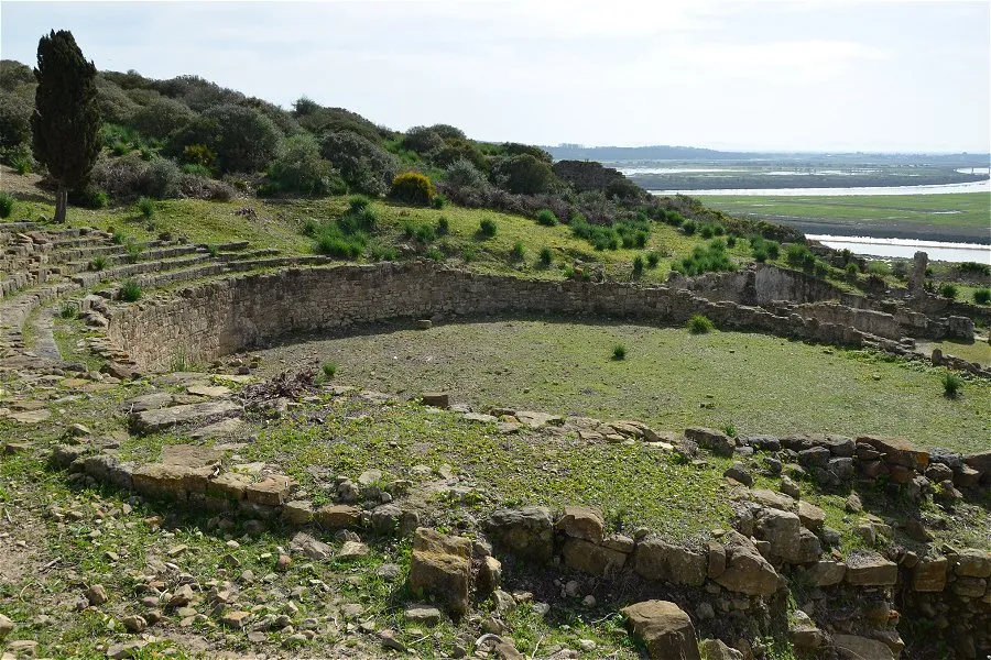 Amphitheater &copy;Carole Raddato