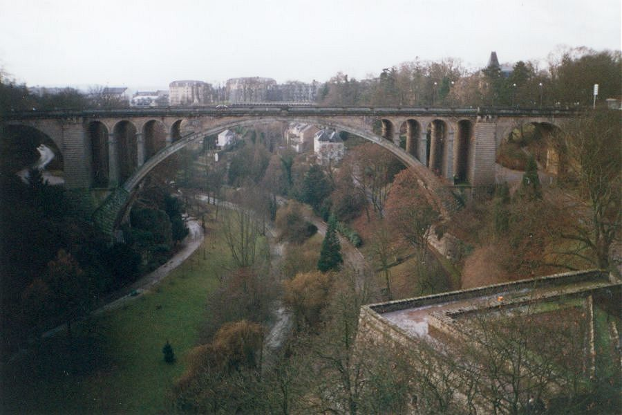 Adolphe Bridge over the P&eacute;trusse River