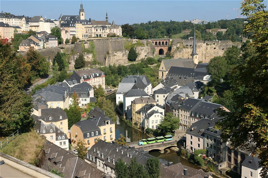 View over Grund &copy;Hongbin