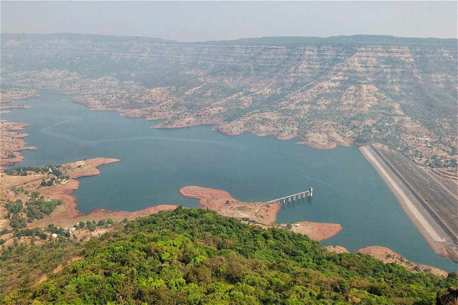 Balakwadi Dam &copy;Ajit Sandhu