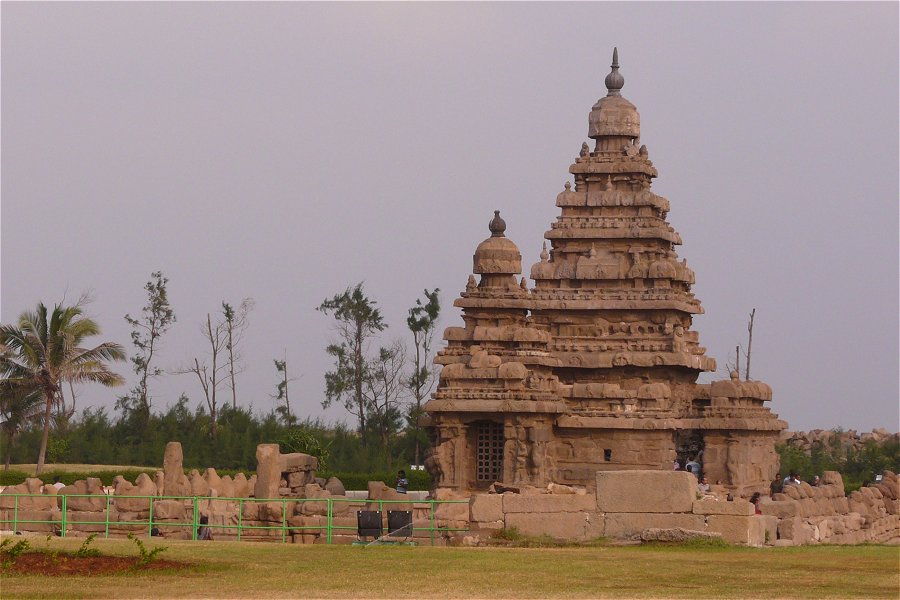 The Shore Temple &copy;Ashwin Kumar