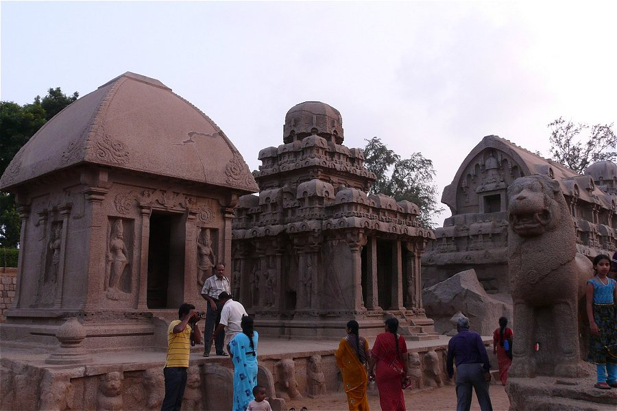 Pancha Rathas &copy;Ashwin Kumar