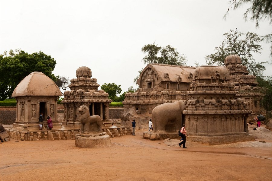 Pancha Rathas &copy;Liji Jinaraj