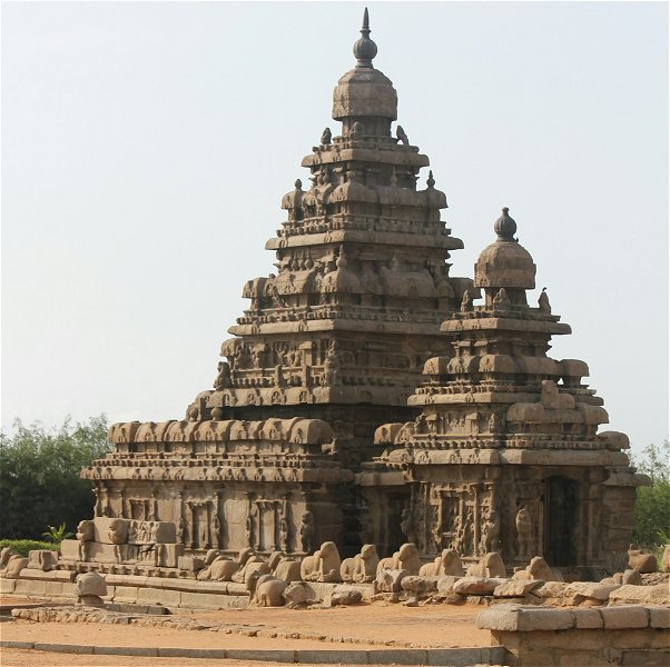 The Shore Temple &copy;Dhinesh Kumar