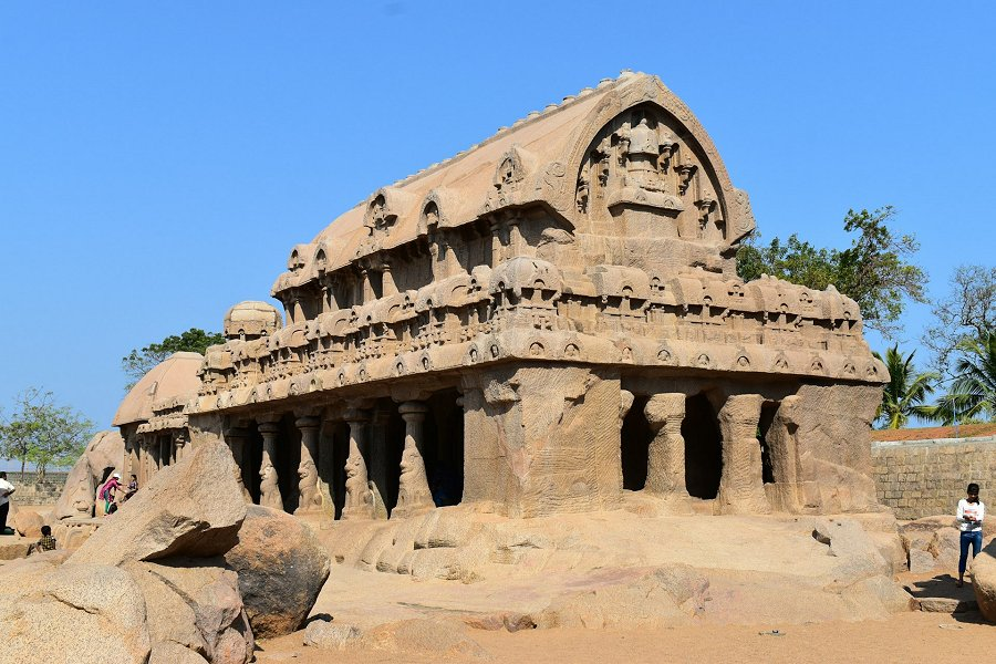 Pancha Rathas Temple &copy;Kamakshi Subramani