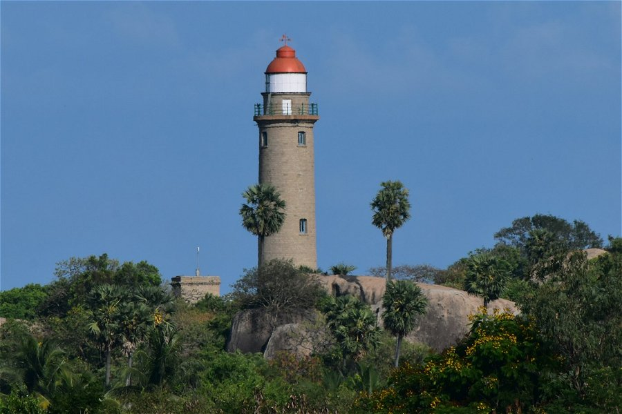 The Lighthouse &copy;Subramani Ramakrishnan