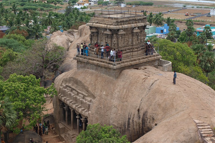 Temple &copy;Nigel Swales
