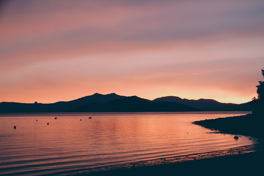 The view from Far&eacute beach &copy;J.M. Lova