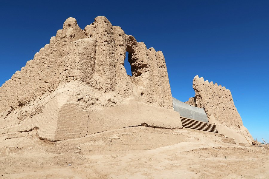 The Great Kyz Qala &copy;John Pavelka
