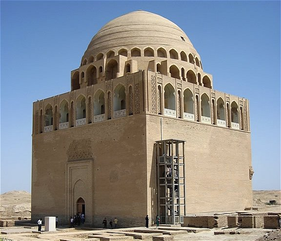 Mausoleum of Ahmad Sanjar &copy;David Stanley