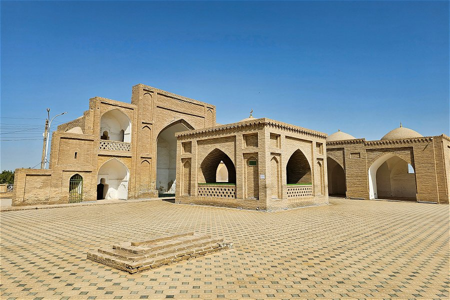 Tomb of Khoja Yusuf Hamadani &copy;Richard Mortel