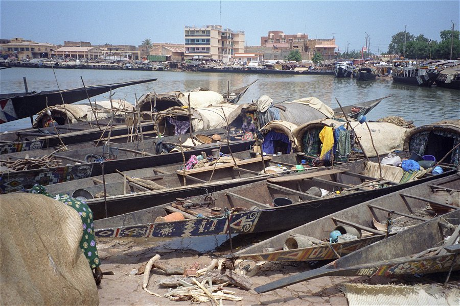 Fishing boats &copy;Upyernoz