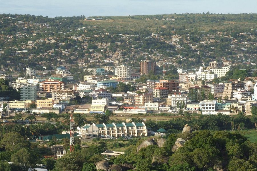 Mwanza &copy;Jonathan Stonehouse