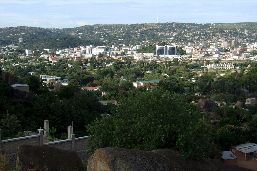 Mwanza &copy;Jonathan Stonehouse