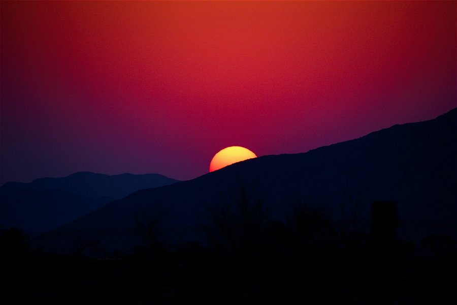 Sunset &copy;Bernd Dittrich