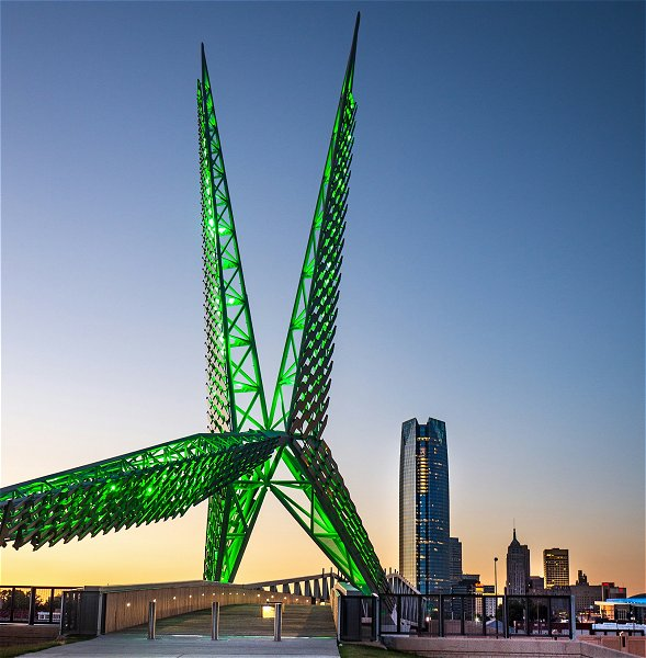 Skydance Bridge &copy;Raychel Sanner