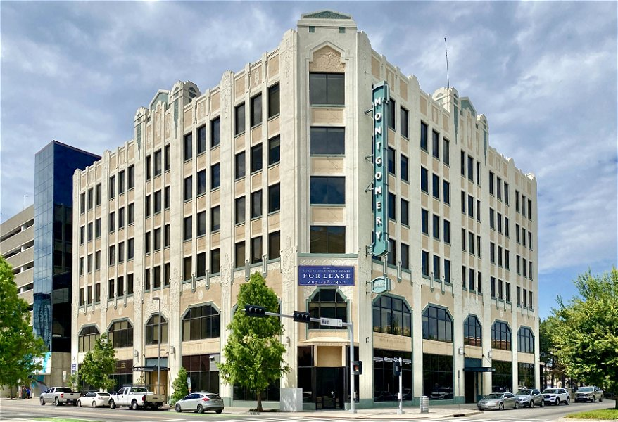 Montgomery Ward Building &copy;Warren LeMay