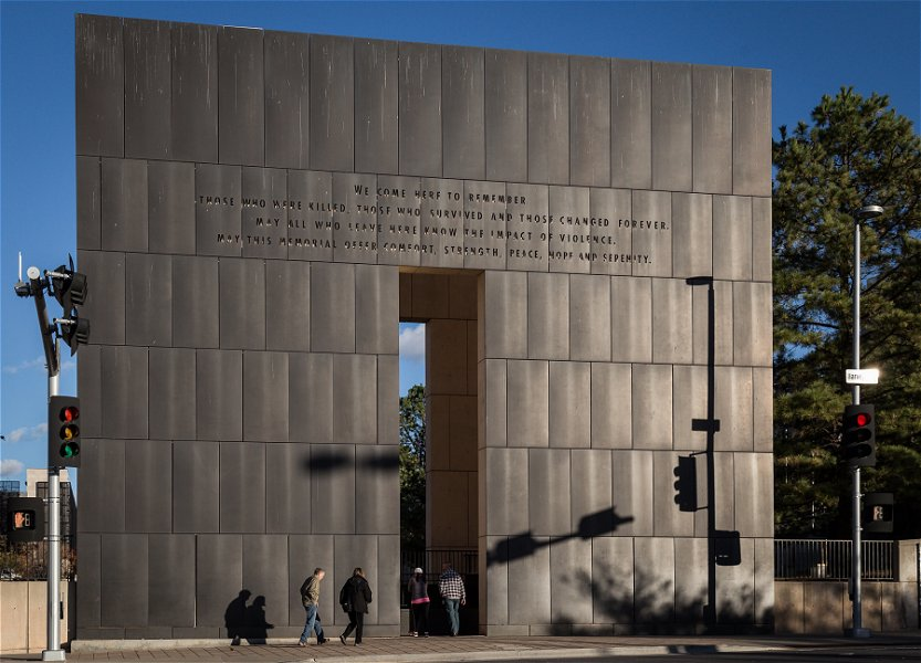 Oklahoma City National Memorial &copy;Mobilus In Mobili