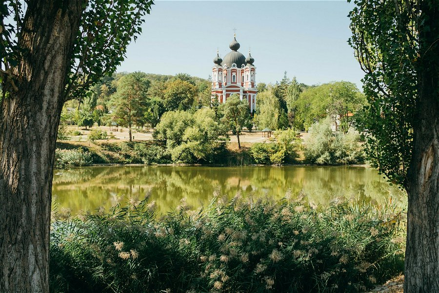 Mănăstirea Curchi &copy;Oksana Simanovscaia