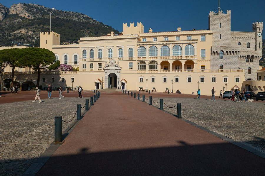 Palais Princier &copy;Snap Wander