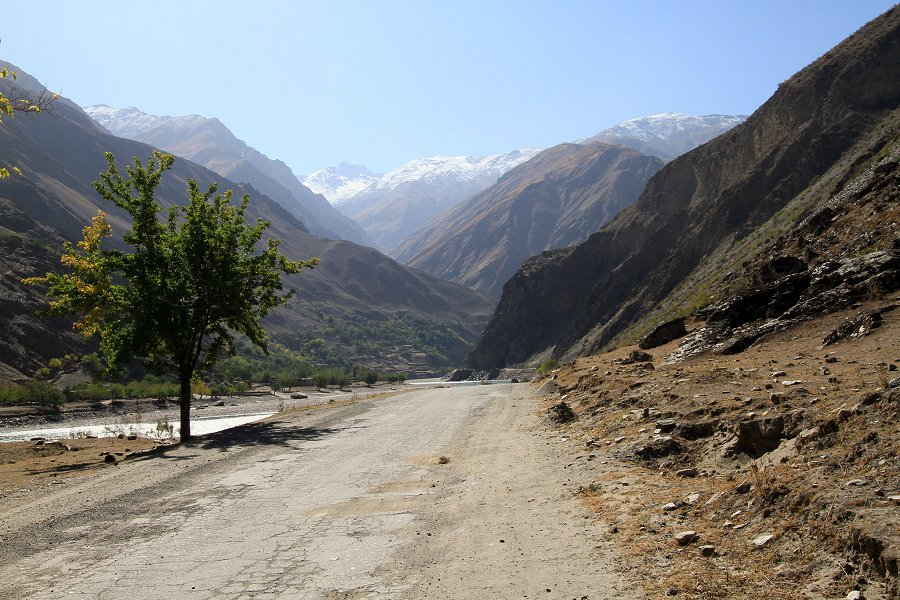 In Tajikistan &copy;Lee Hughes