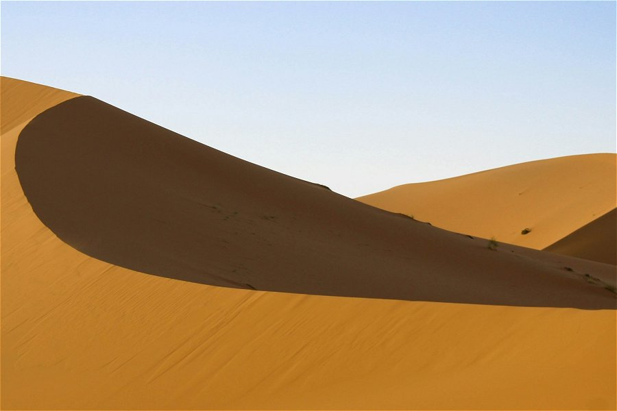 The Sahara in Morocco &copy;Savvas Kalimeris