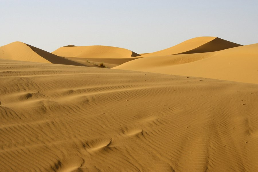The Sahara in Morocco &copy;Savvas Kalimeris