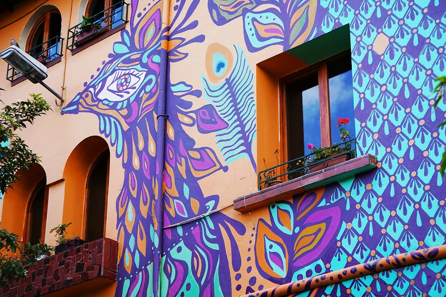 La Calle del Arte &copy;Jenni Miska