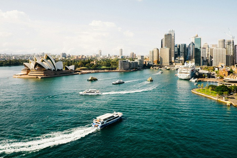Sydney &copy;Dan Freeman