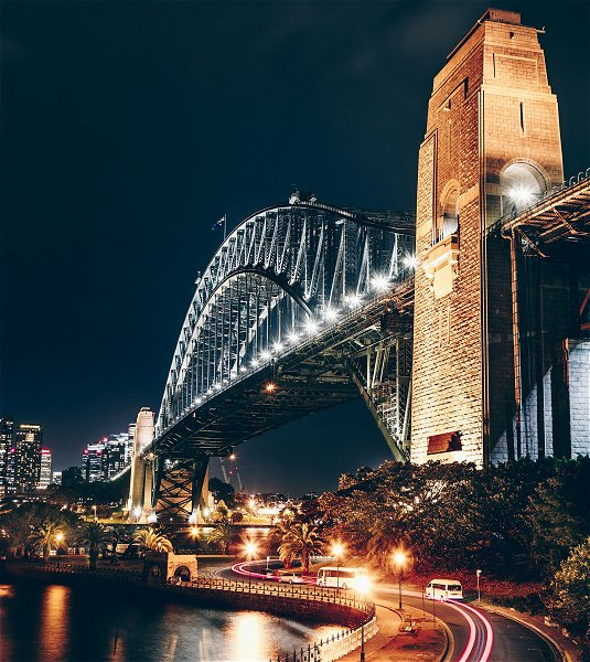 Harbor Bridge &copy;Christopher Burns
