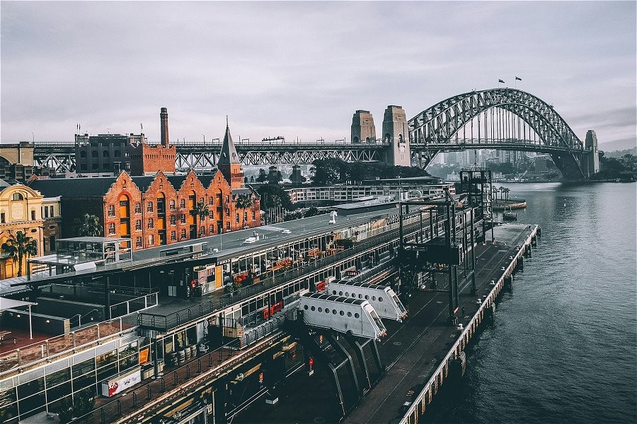 Harbor Bridge &copy;Road Trip with Raj