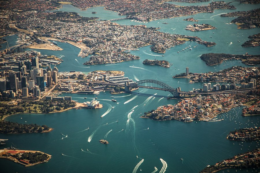 View over the city &copy;Jamie Davies