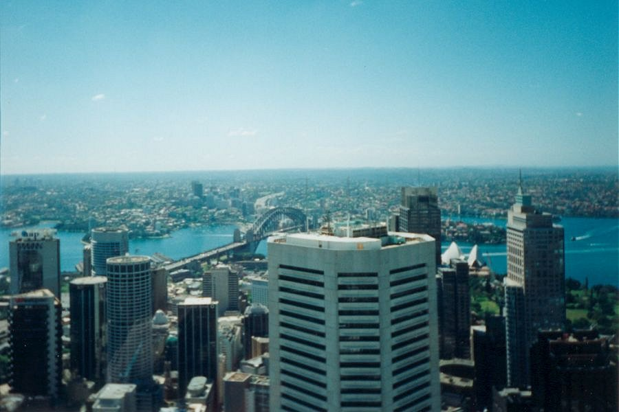 View over the city