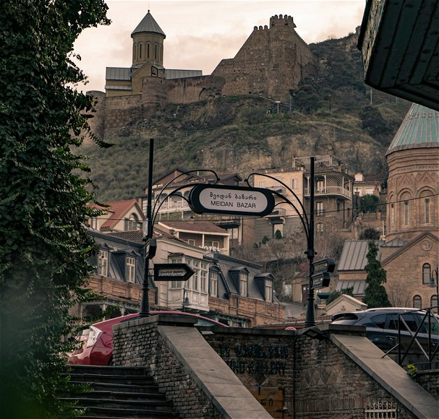 Tbilisi &copy;Nika Tchokhonelidze