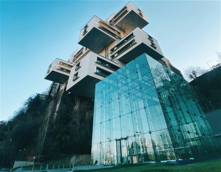 Bank of Georgia Headquarters &copy;Tamar Gogua