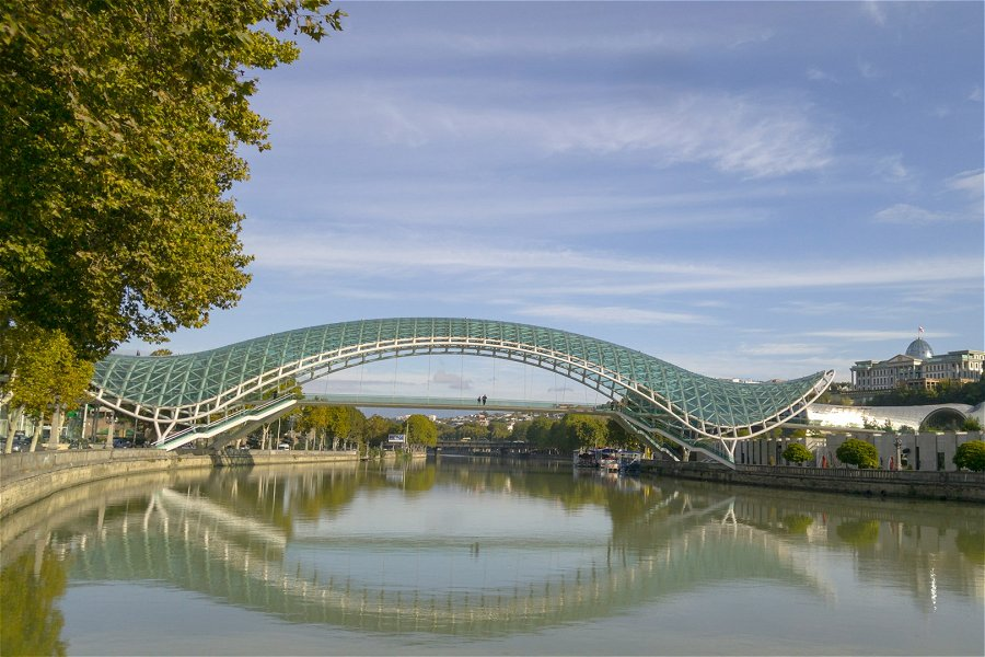 Bridge of Peace &copy;Mostafa Meraji