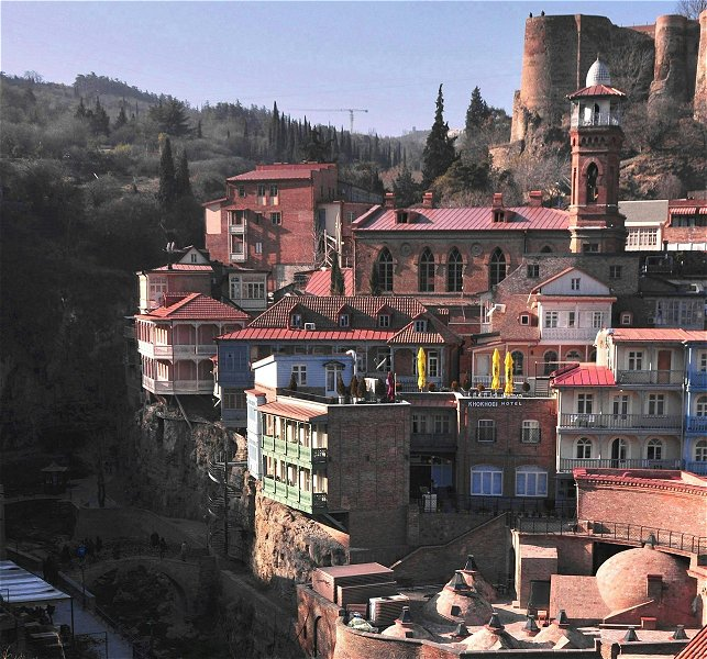 Tbilisi &copy;Nino Gakhokia