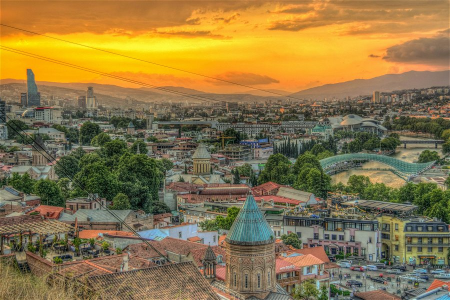 Tbilisi &copy;Neil Sengupta