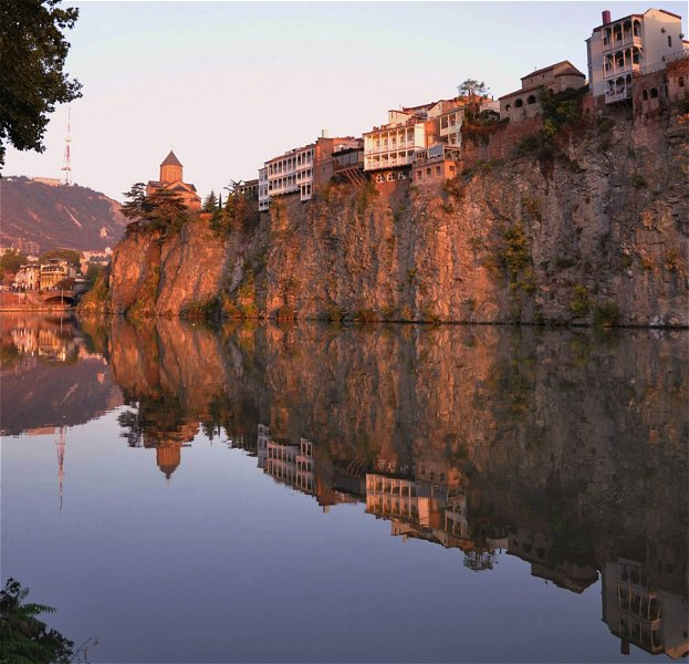 Kura River &copy;Nino Gakhokia