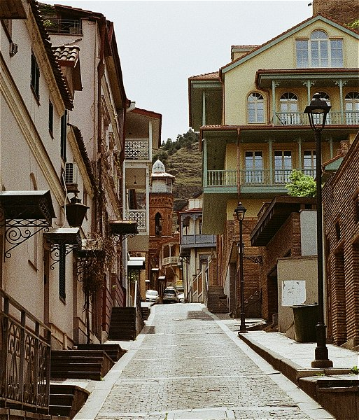 Tbilisi &copy;Nika Tchokhonelidze