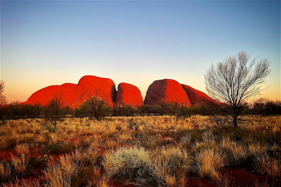 Kata Tjuta &copy;Cam Stockdale