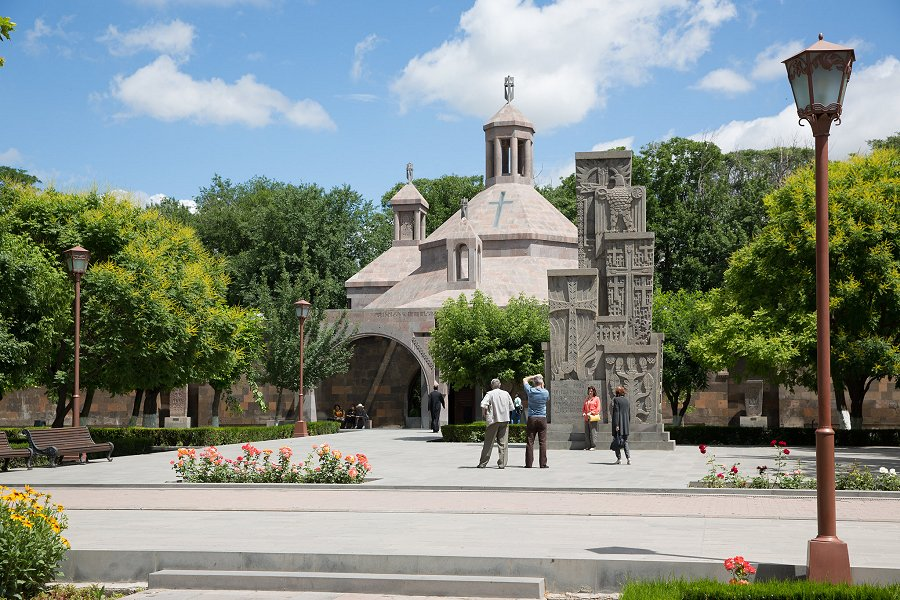 Vagharshapat &copy;Dmitry Karyshev