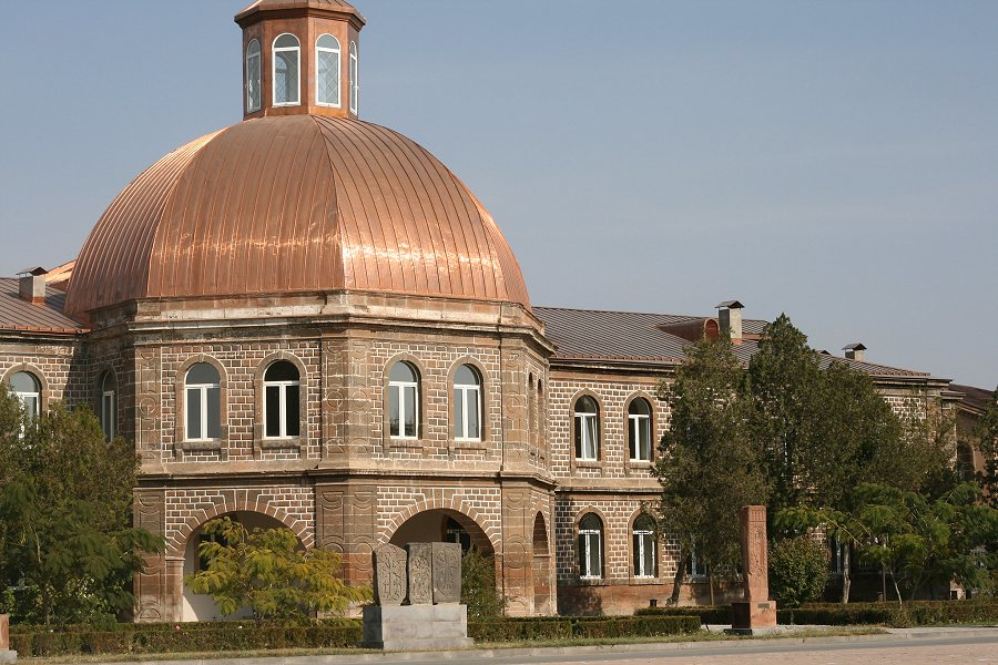Echmiadzin University &copy;Arthur Chapman
