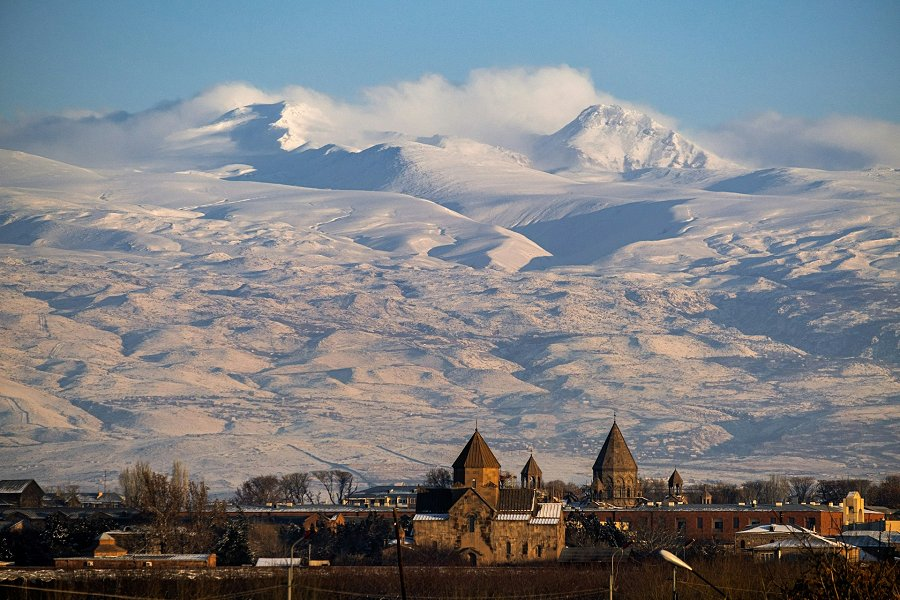 Echmiadzin Cathedral &copy;Aram