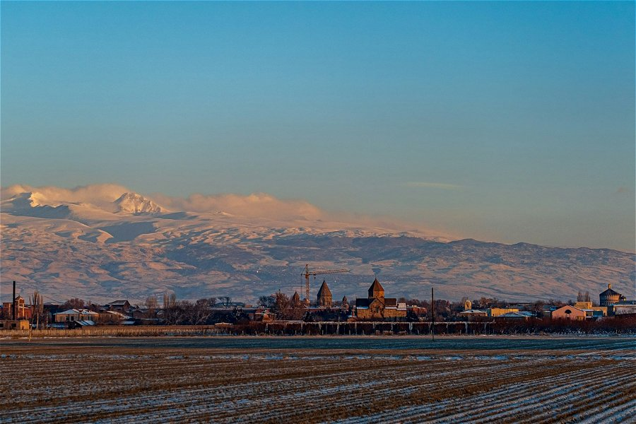 Echmiadzin Cathedral &copy;Aram