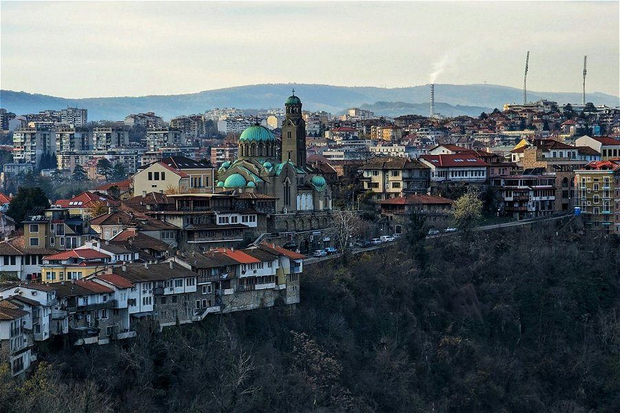 Veliko Tarnovo &copy;Vaghinak Vardanyan