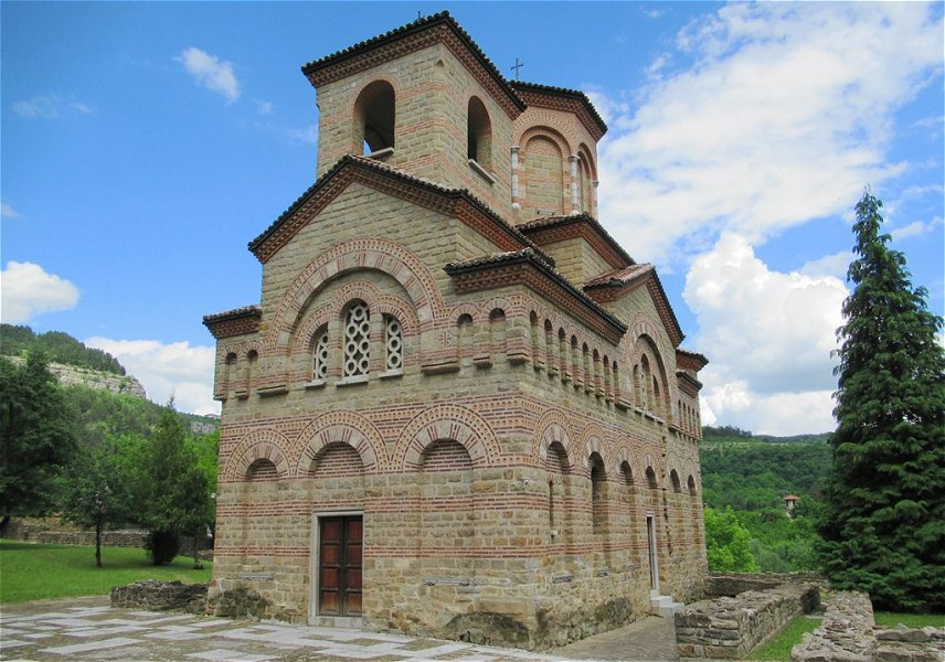 Church of St. Demetrius of Thessaloniki &copy;David Stanley
