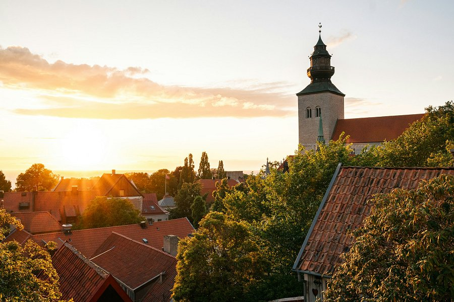 Visby &copy;Casper van Battum
