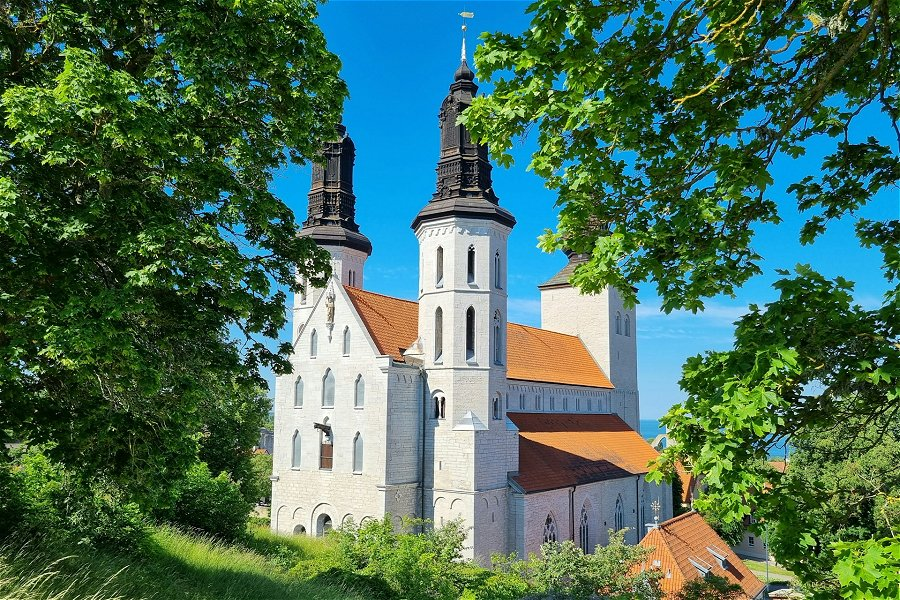 Visby &copy;Tony Hanks