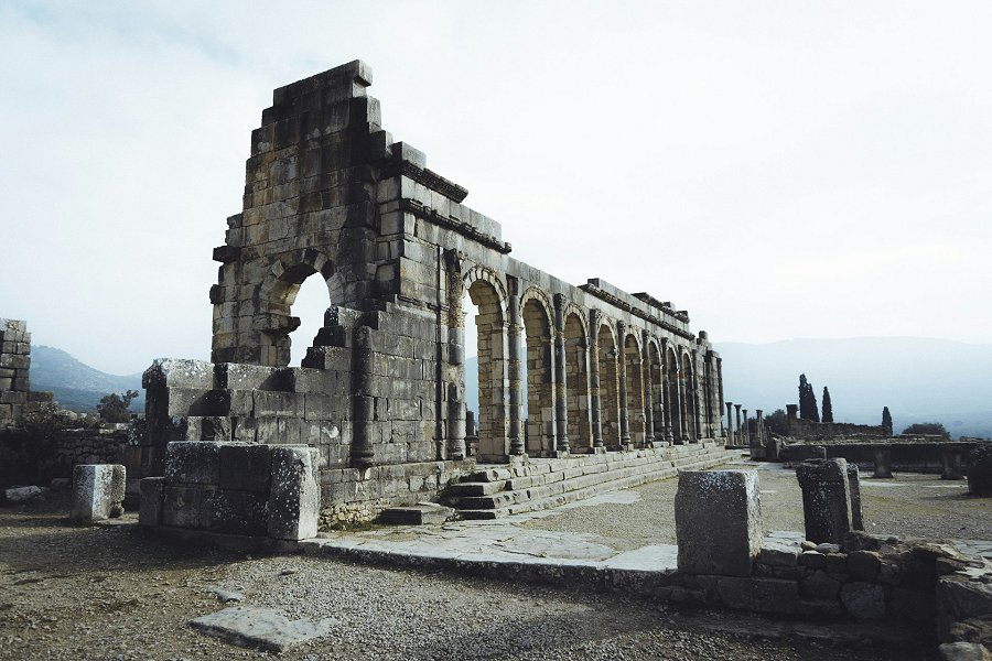 Volubilis &copy;Mouad Bouallayel